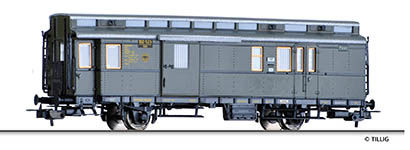 74968 - Gepäck.-/Postwagen, DRG, Ep.I
